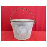 Heavy Metal Bucket - Zinc Well / Water Pail