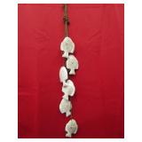 Stringer of Ceramic Fish  27"