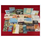 Group Lot of Maps: Fort Hood Military, Afghanistan