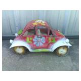 Metal Art Volkswagen Beetle