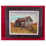 Fading Memories Oil on Canvas by George Spencer