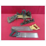 Woodworking Tools Group Lot