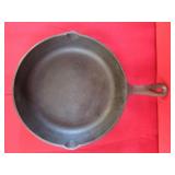 BSR No 7 Cast Iron Skillet - Heat Ring