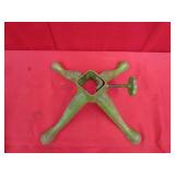 Cast Iron Christmas Tree Stand 2" Trunk