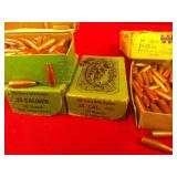 Group Lot of Sierra Bullets - .25 Cal Hollow Point