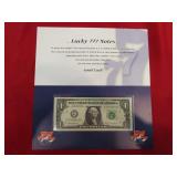 Uncirculated $1 Federal Reserve Note