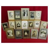 17 - Vintage "Photo Folders" - Family Heirlooms