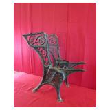 Original Cast Iron School Desk Frame