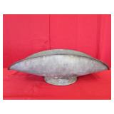 Wt Scale Pan w/ Pedestal Base - Country Store