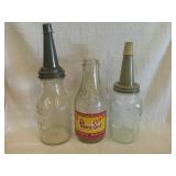 Havoline Oil Jar "Cracked" See Pic
