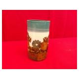 1978 Apple Lane Pottery Vase 7.5" Tall