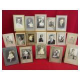 17 - Vintage "Photo Folders" - Family Heirlooms