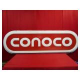 Conoco Gas Station Advertising - Molded Plastic
