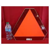 Slow Moving Vehicle Triangle Reflector