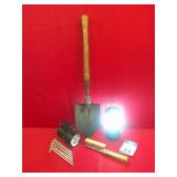 U.S. Army camp Shovel, Floating Fish Knife,