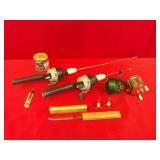 The Century by Johnson Model 100A Reel,