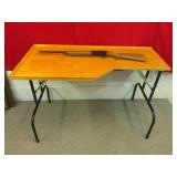 Portable Shooters Table 30" x 48" x 24"