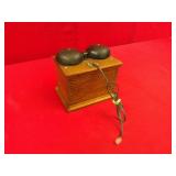 Oak Ringer Box 4.5 x 5 x 6.5
