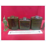 3 WW2 Era Rifle Bore Cleaner