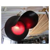 Railroad Signal Light - Vintage WC Hayes