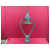 Harp Halo Street Light Fixture - Features Heart