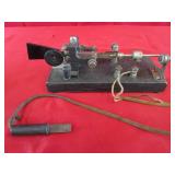 Telegraph Key Signal Device Elec Specialty Mfg Co
