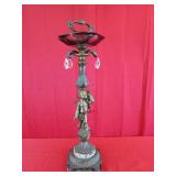 Bronze Cherub Ash Tray - Victorian - Hollywood