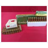 40 rds .222 50 gr PTD. Soft Pt and 19 - .222