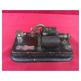 J. H. Bunnell & Co N.Y. 100 OHMS