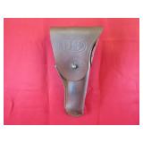 Warren Leather Good Colt Holster - WW2 era