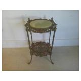 Ornate Cast Iron Pedestal 32" x 19" x 16"
