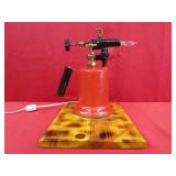 Light up any room w/ this Repurposed Blow Torch
