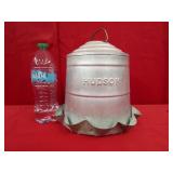 Vintage Hudson Chicken Feeder 10" x 9"