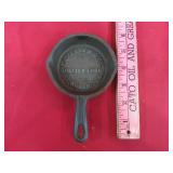 Cast Iron Advertisement Ash Tray E. L. Clark