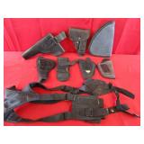 Leather & Nylon Holsters & More