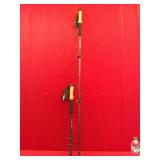 His & Hers Trekking Poles - Ultra Strong Alum