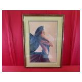 "SZ Woodlin" Teri Sodd Lithograph