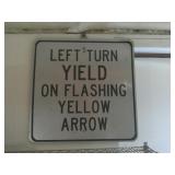 Left Turn Yield on Flashing Yellow Arrow