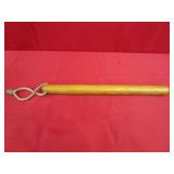 Fish Whacker, Billy Club w/ Wrist Rope  18"