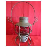 Dressed Arlington N.J. Lantern - Adlake Kero Red