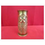 Trench Art Brass Shell 4"  37-85 PDPs 88  2.16