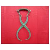 William T Wood & Co Ice Tongs