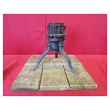 Antique C. I. Christmas Tree Stand