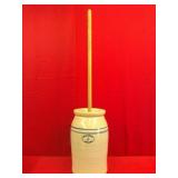 Marshall Pottery #4 Butter Churn 16"h