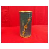 Handmade Cylindrical Studio Pottery Vase 8" t