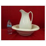 Royal Ironstone Pitcher & Basin