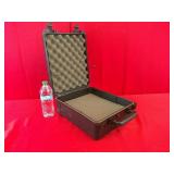 Handgun Box w/ foam Padding & Dual Locking