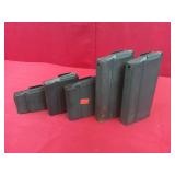 5 Steel Box Magazines