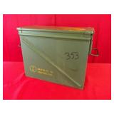 Extra Large Ammo Can 14.5" x 18" x 8"