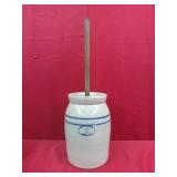 Marshall Pottery #2 Butter Churn